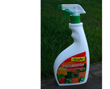 Remedio ecológico contra insectos, hongos y melaza